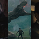 Donald Glover in Solo: A Star Wars Story (Screenshot: YouTube), Jurassic World: Fallen Kingdom (Screenshot: YouTube), David Harbour for Tide (Screenshot: YouTube)